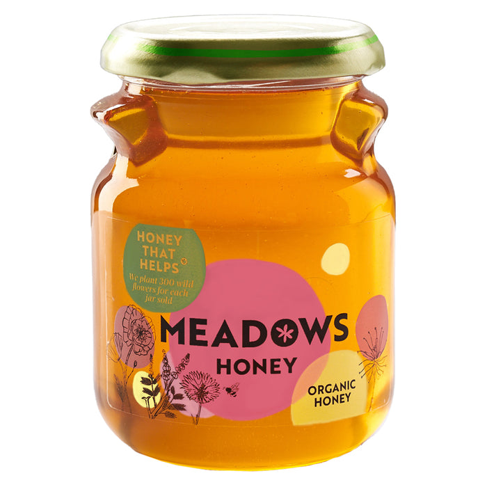 Meadows Honey Meadows Organic Honey 340g