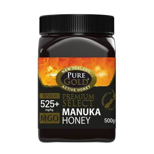 Pure Gold Manuka Honey 525 MGO 500g