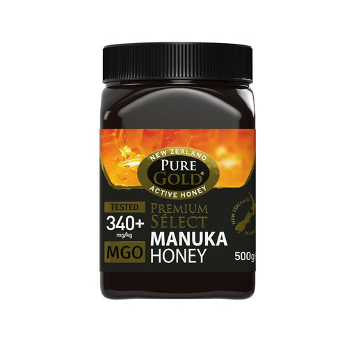 Pure Gold Manuka Honey 340 MGO 500g