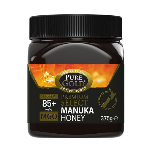 Manuka Honey - Pure Gold Premium Select 85 MGO 375g