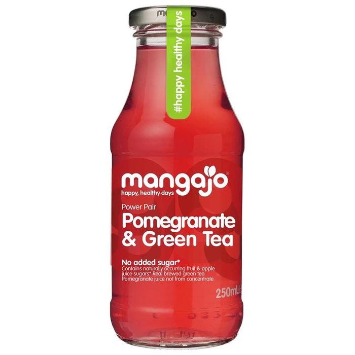 Mangajo Pomegranate & Green Tea 250ml
