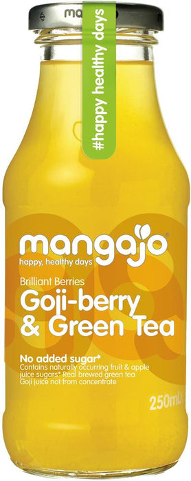 Mangajo Goji-Berry & Green Tea 250ml