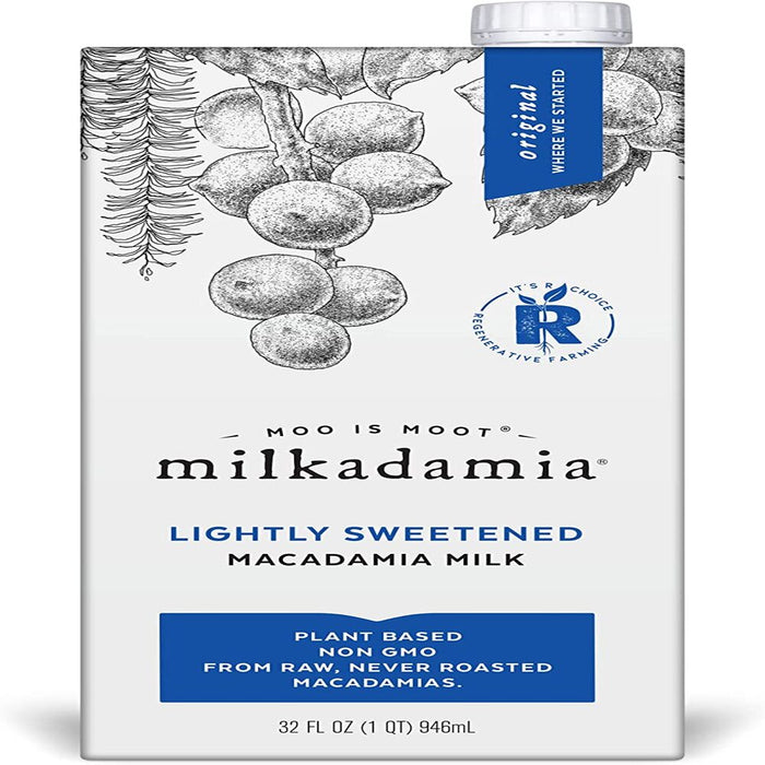 Milkadamia Macadamia Milk Original 946ml