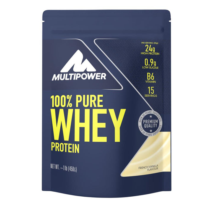 Multipower 100% Whey Protein Rice Pudding 450g