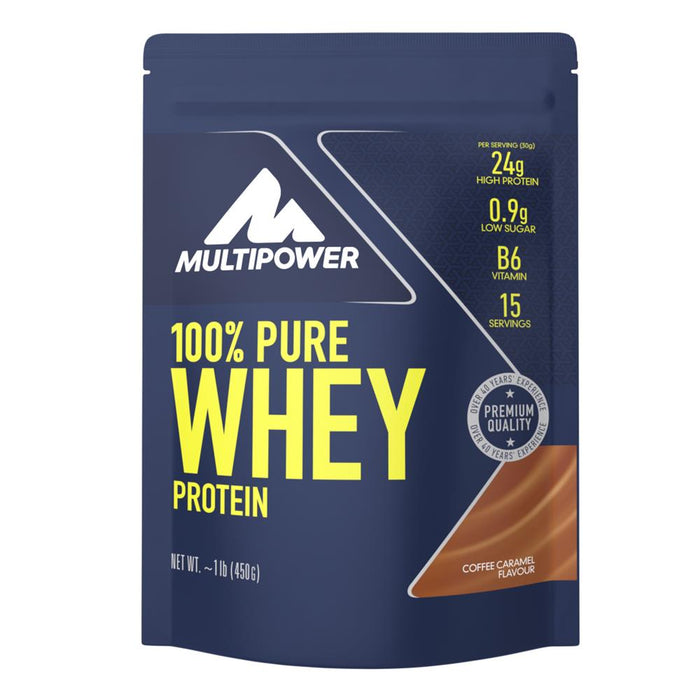 Multipower 100% Whey Protein Coffee Caram 450g