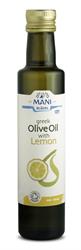 Mani Organic Olive Oil with Lemon 250ml