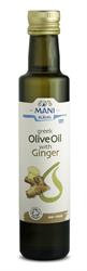 Mani Organic Olive Oil with Ginger 250ml