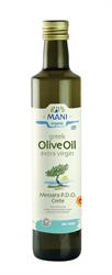 Mani Organic Extra Virgin Olive Oil 500ml