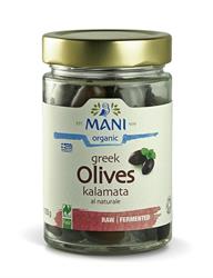 Mani Organic Kalamata Olives 205g