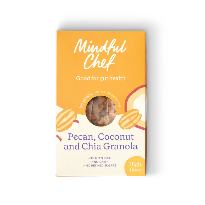 Mindful Chef Pecan, Coconut & Chia Granola 375g