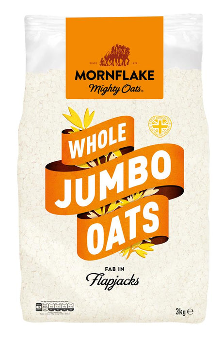 Mornflake Jumbo Oats 3KG