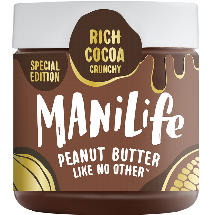 Manilife Rich Cocoa Crunchy 295g