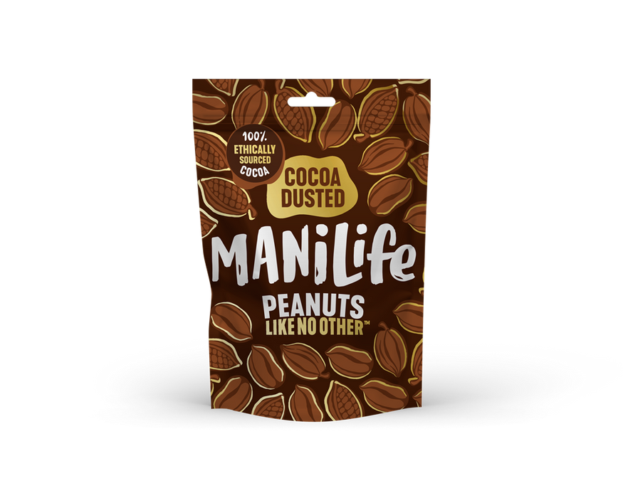 Manilife Cocoa Dusted Peanuts 75g