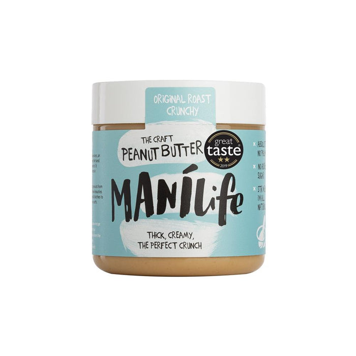 Manilife Original Crunchy Peanut Butter 295g