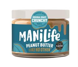 ManiLife Original Crunchy Peanut Butter 275g