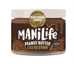 Manilife Rich Cocoa Smooth Peanut Butter 295g