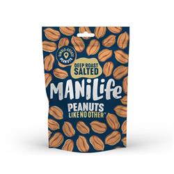 Manilife Deep Roast Salted Peanuts 75g