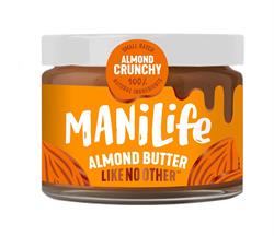 Manilife Crunchy Almond Butter 160g