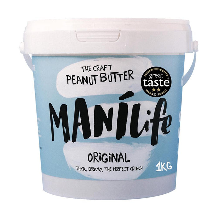 Manilife Original Crunchy Peanut Butter 1KG