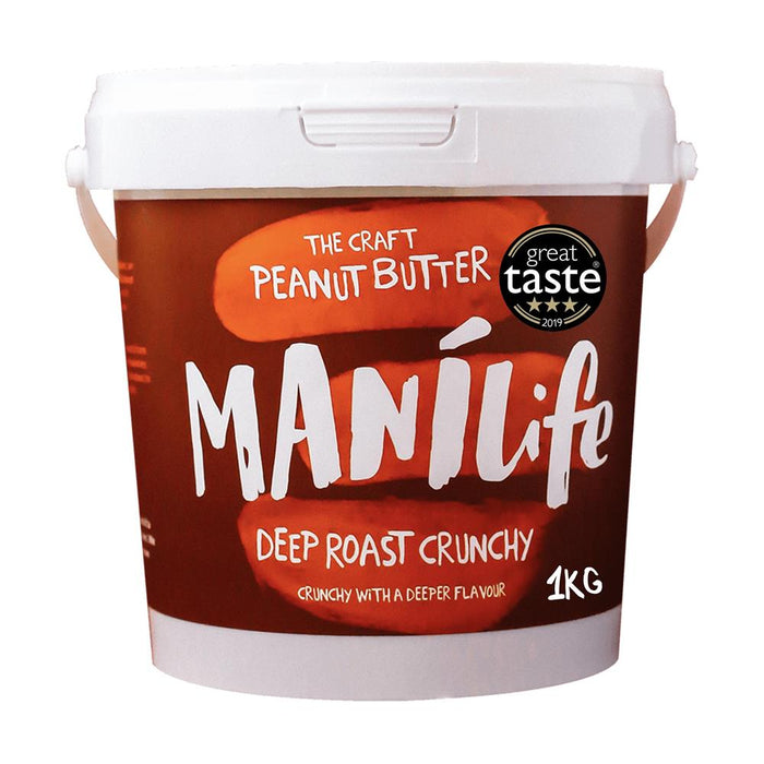 Manilife Deep Roast Crunchy 1KG