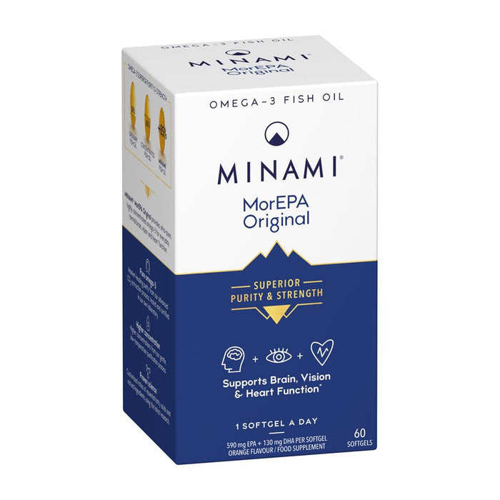 Minami Nutrition MoreEPA Smart Fats 60 capsule