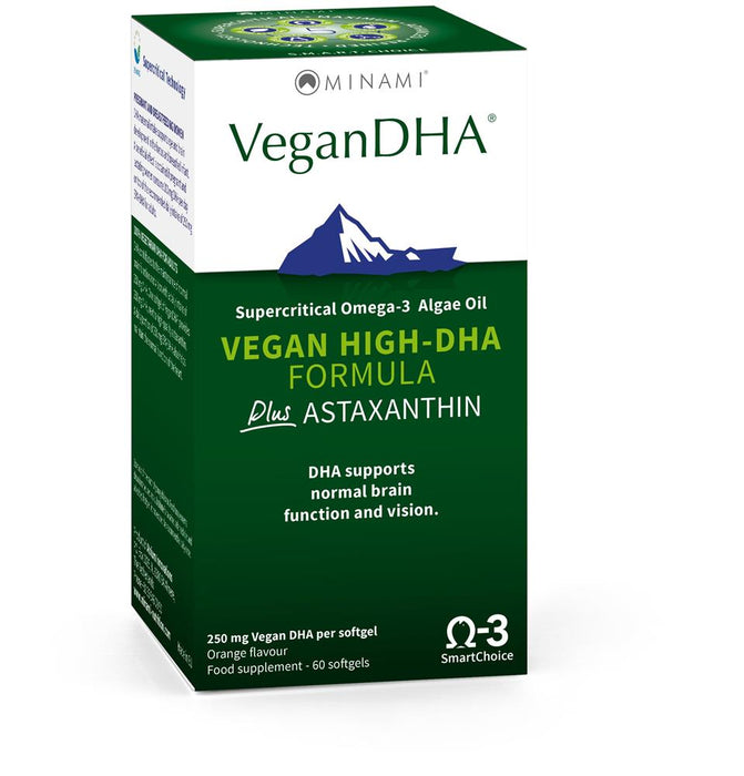 Minami Nutrition VeganDHA 60 capsule
