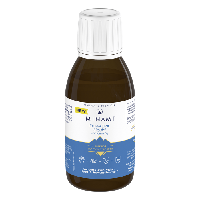 Minami Nutrition MINAMI DHA + EPA Liquid + VitD 150ml