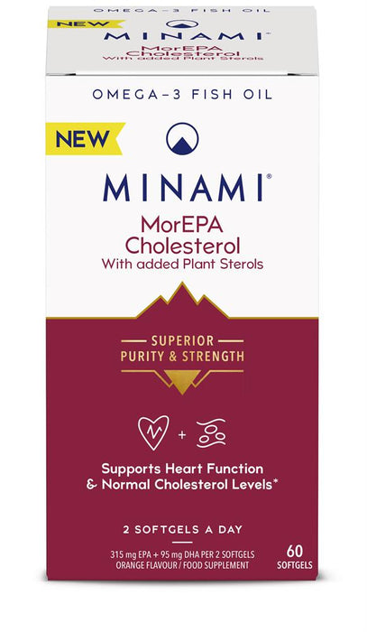 Minami Nutrition MorEPA Cholesterol 60 capsule