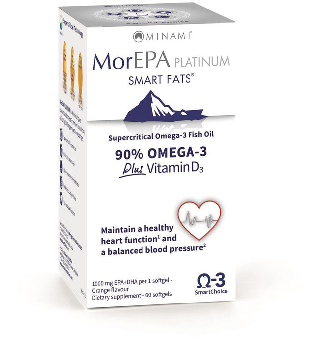 Minami Nutrition MorEPA Platinum 60 capsule