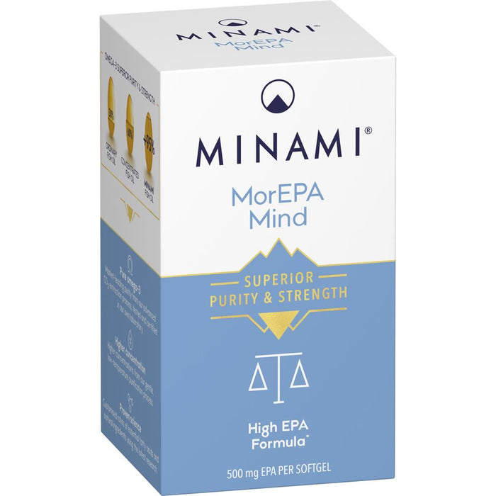 Minami MorEPA Mind Omega-3 Fish Oil - 60 Capsules