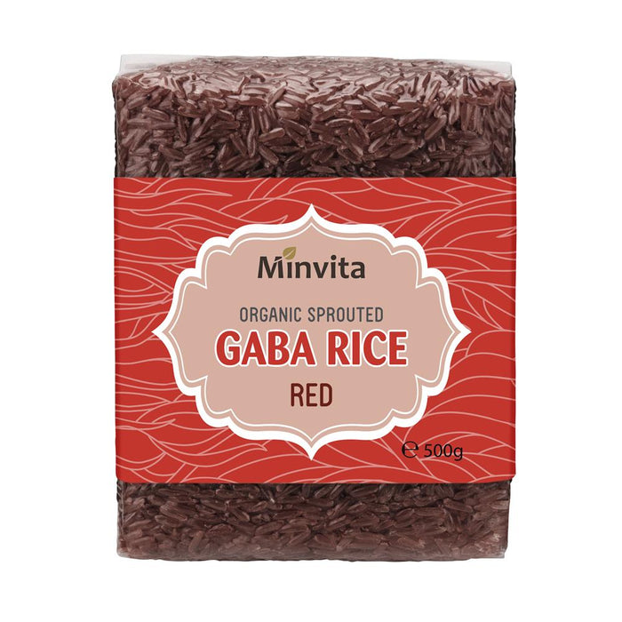 Minvita Organic GABA Rice Red 500g
