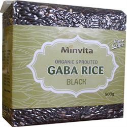 Minvita GABA Rice Black 500g
