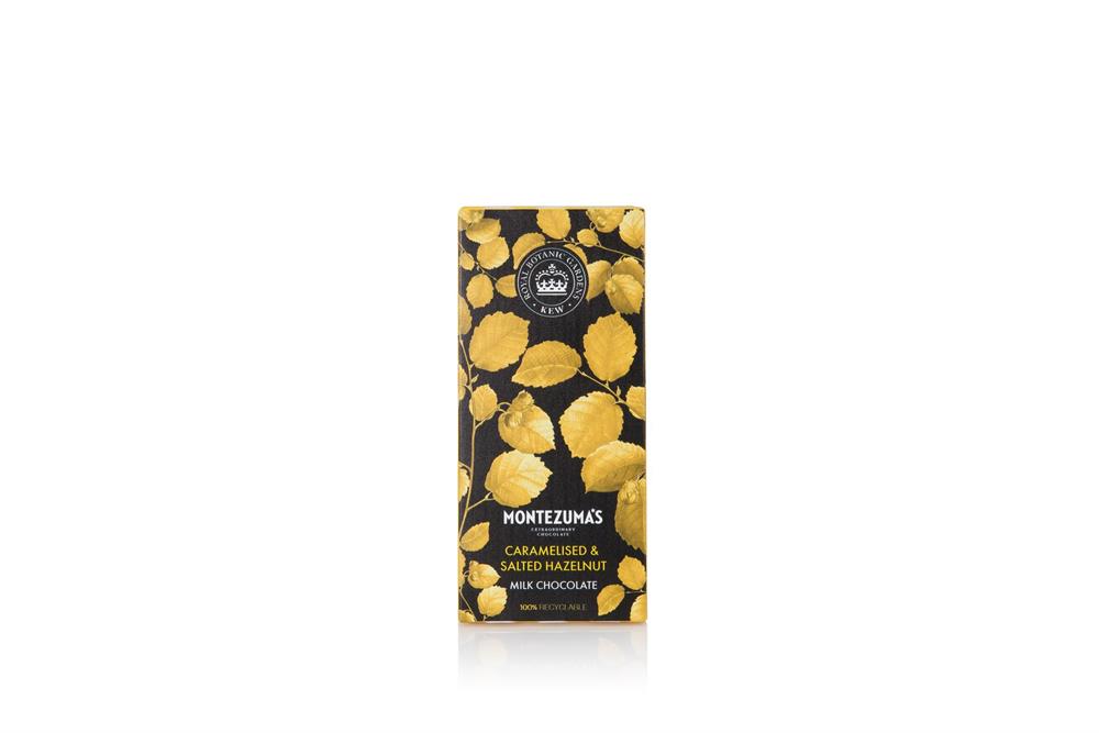 Montezumas Chocolate Milk Choc Caramelised Hazelnut 90g