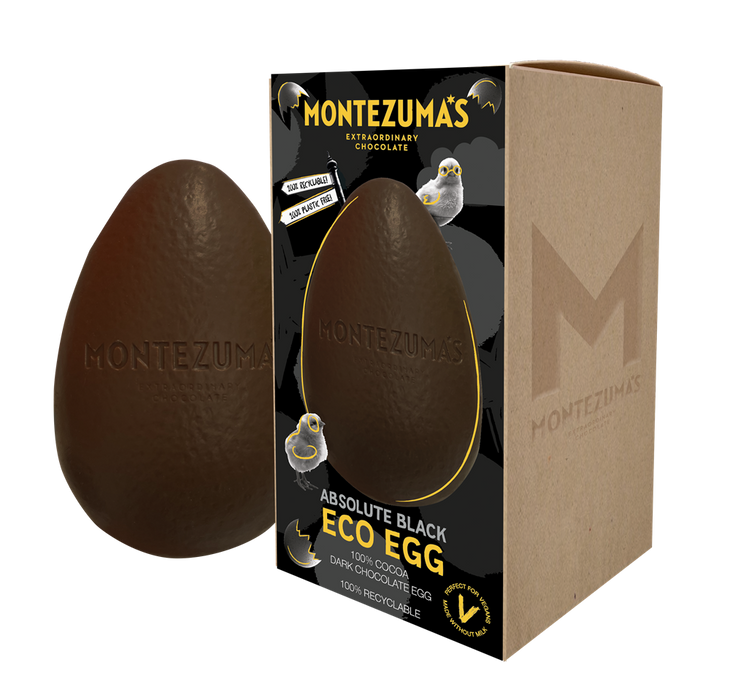 Montezumas Chocolate Absolute Black Eco Egg 150g