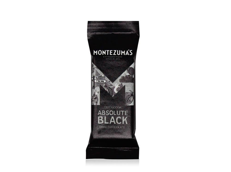 Montezumas Chocolate Absolute Black Mini Bar 25g