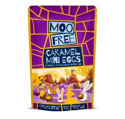Moo Free Caramel Filled Mini Eggs 88g