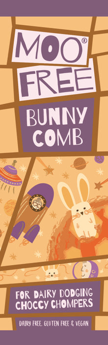 Moo Free Mini Bar - Bunnycomb 20g
