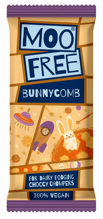 Moo Free Everyday Bar - Bunnycomb 80g