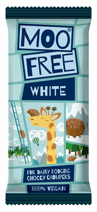 Moo Free Everyday Bar - White 80g