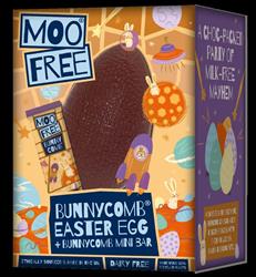 Moo Free Bunnycomb Egg and MB Bunnycomb