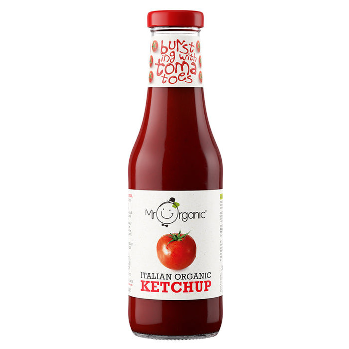 Mr Organic Ketchup Bottle 480g