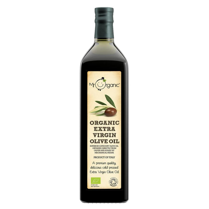 Mr Organic Extra Virgin Olive Oil 1L