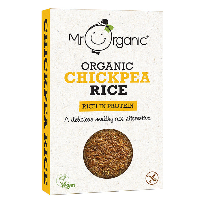 Mr Organic Chickpea Rice 250g