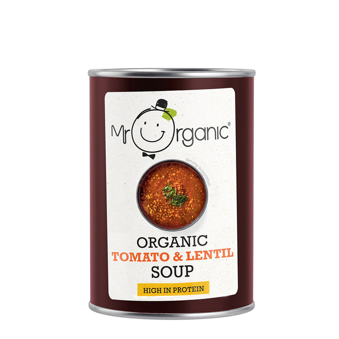 Mr Organic Lentil Soup 400g