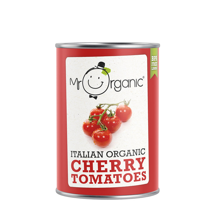 Mr Organic Cherry Tomatoes Tin 400g