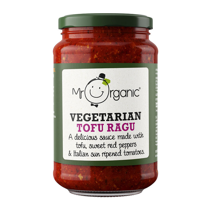 Mr Organic Vegetarian Tofu Ragu 350g