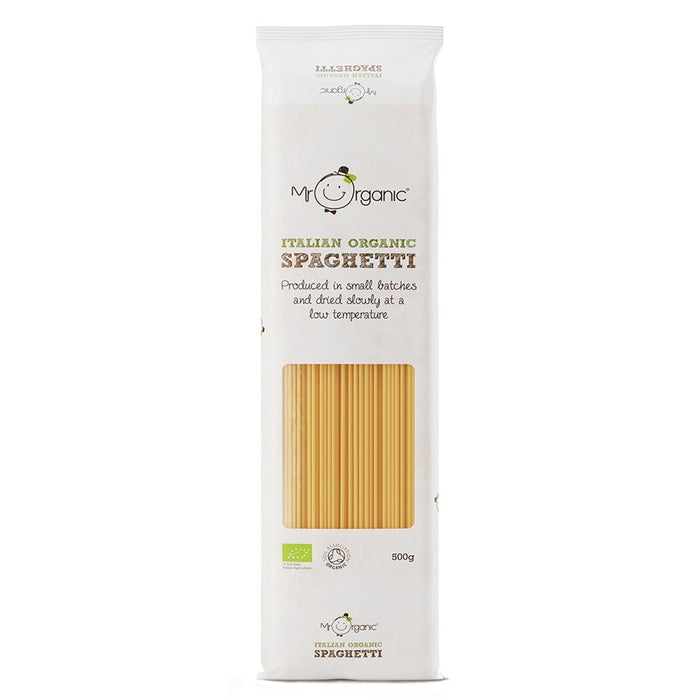 Mr Organic Spaghetti Pasta 500g