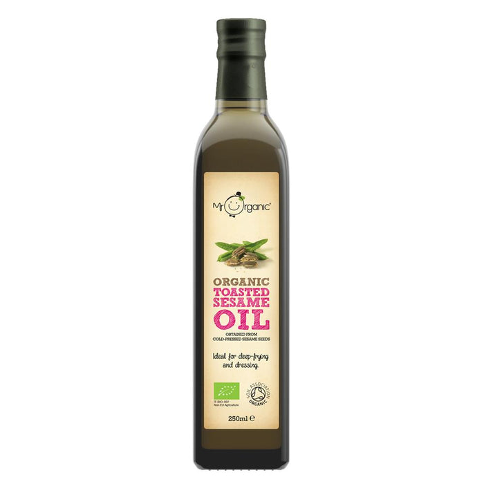 Mr Organic Toasted Sesame Oil 250ml