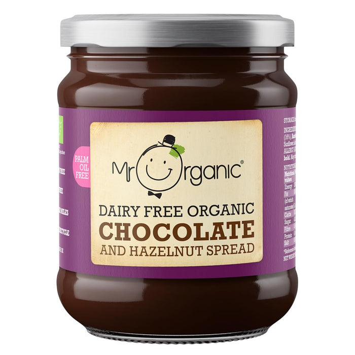 Mr Organic Chocolate Spread Vegan 200g