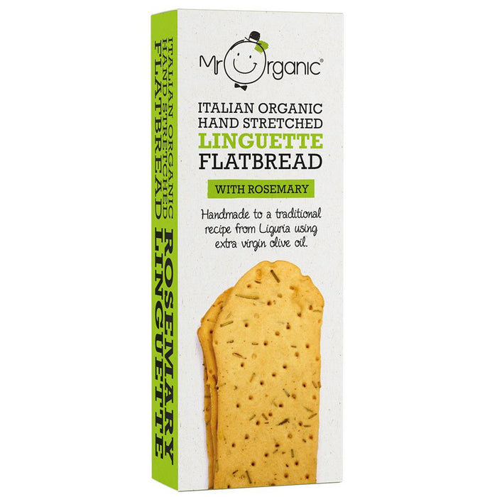 Mr Organic Flatbread Rosemary 150g